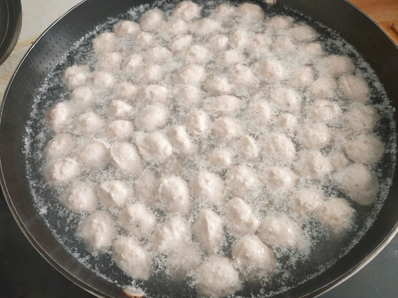 自制鱼丸