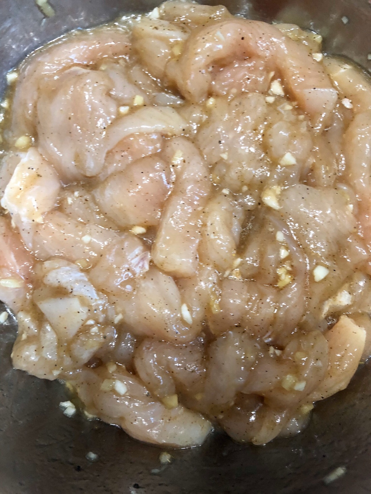 自制炸鸡柳  >香