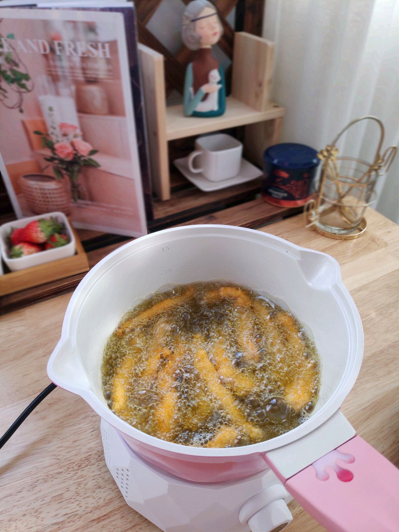 自制炸鸡柳｜鲜香入味