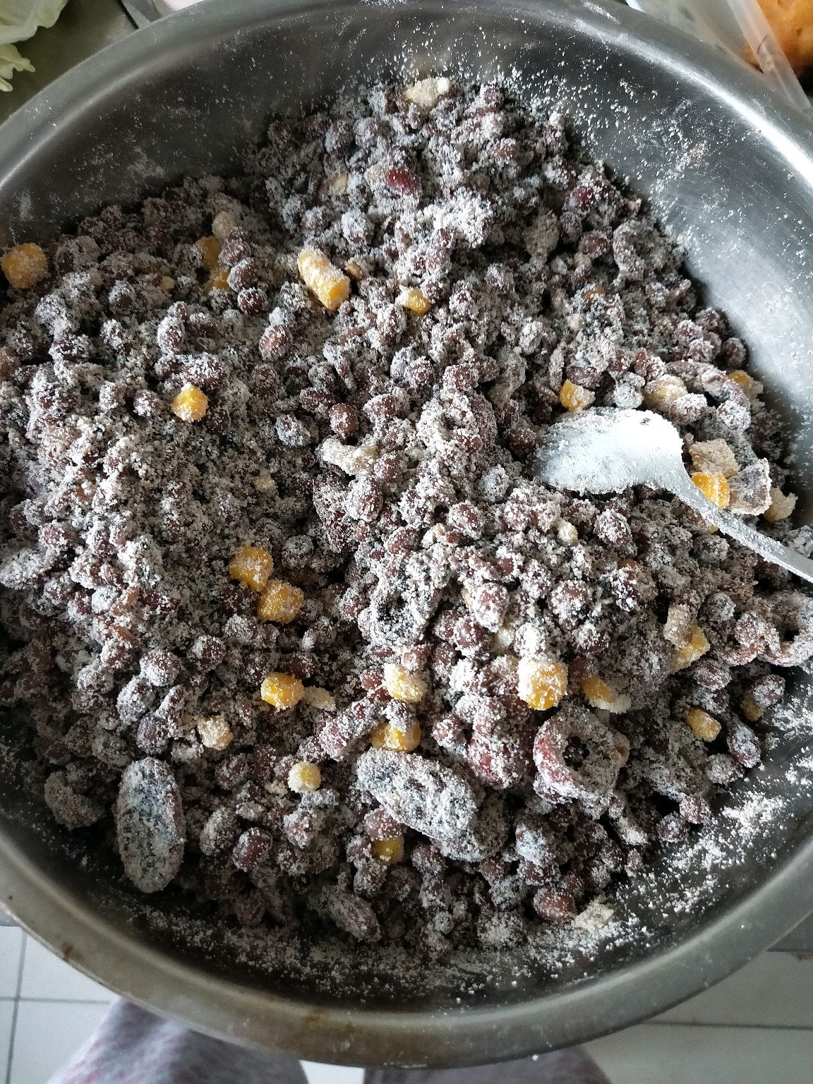自制粘豆包