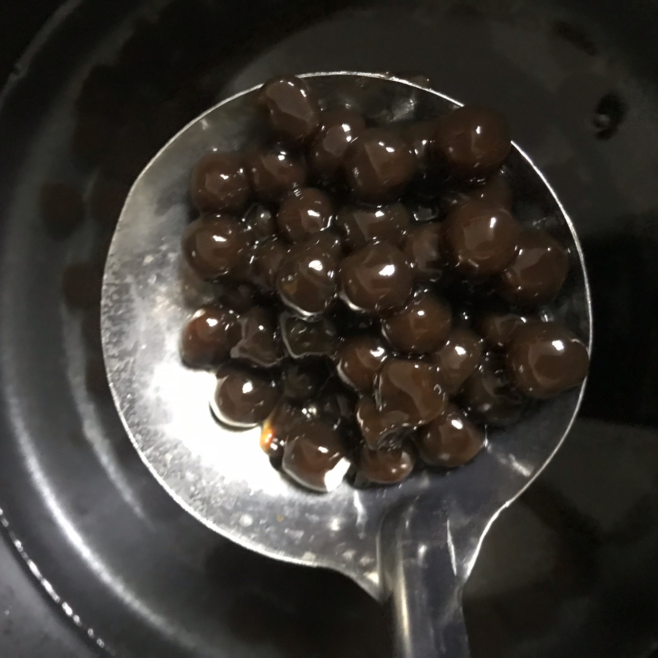 自制珍珠奶茶☕️