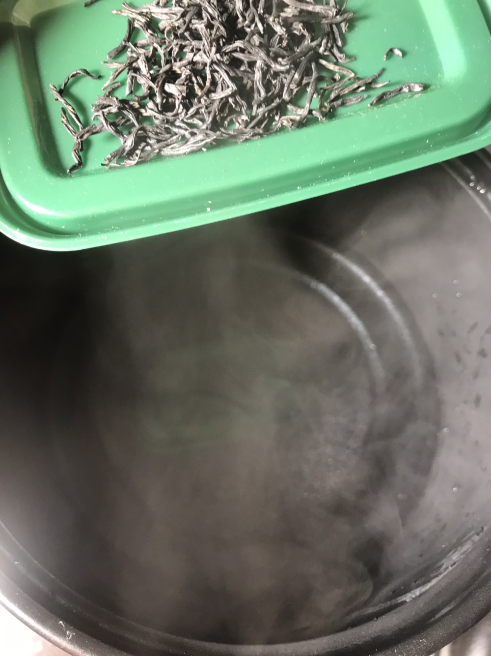 自制珍珠奶茶☕️