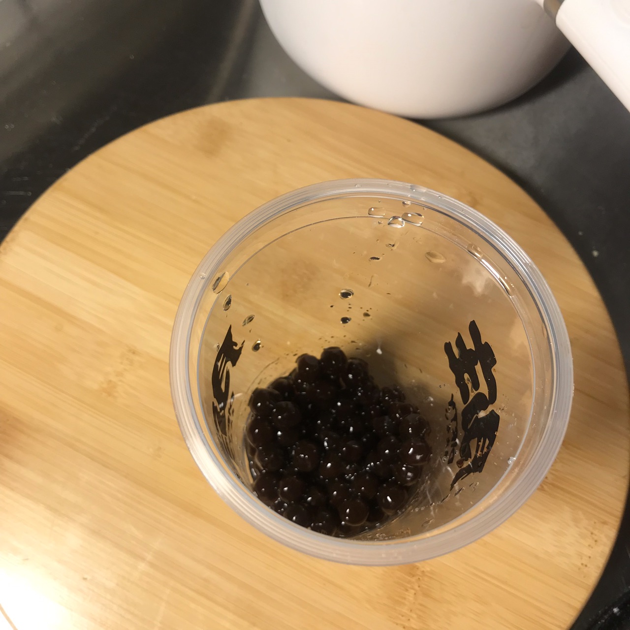 自制珍珠奶茶☕️