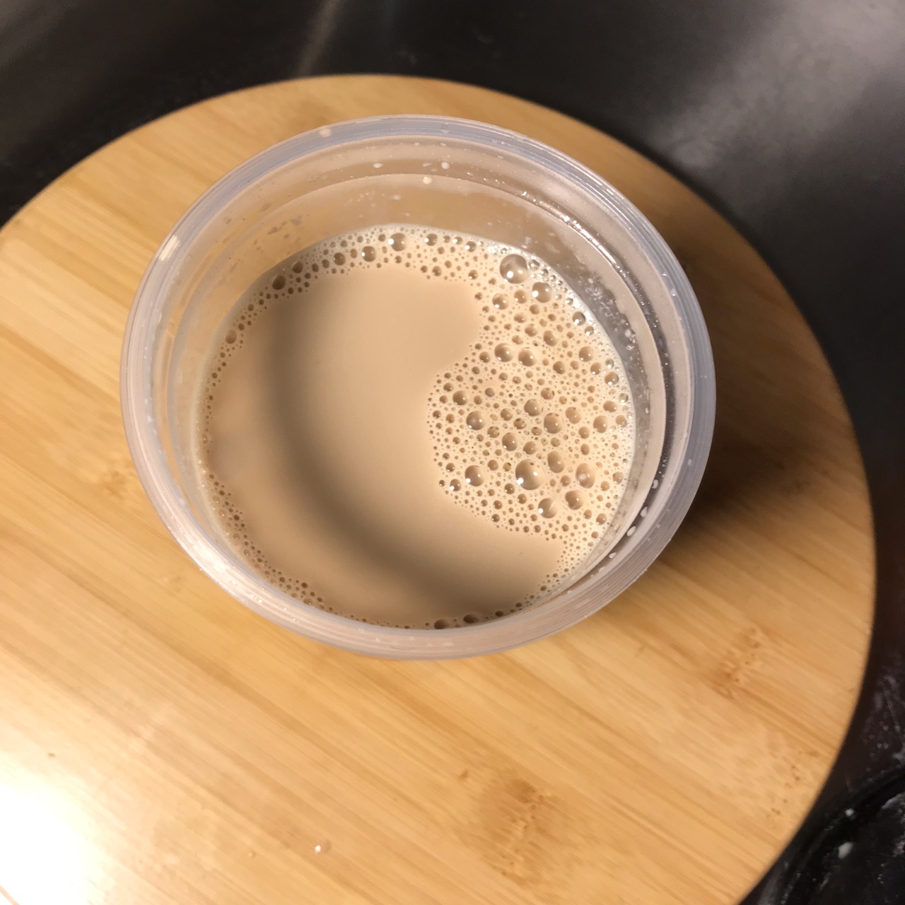 自制珍珠奶茶☕️
