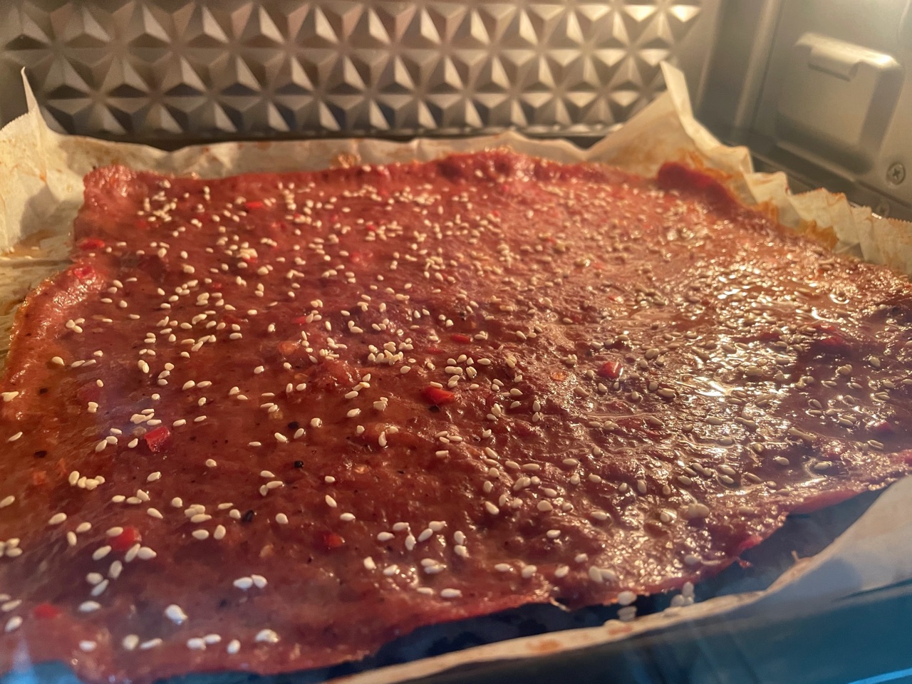 自制猪肉脯