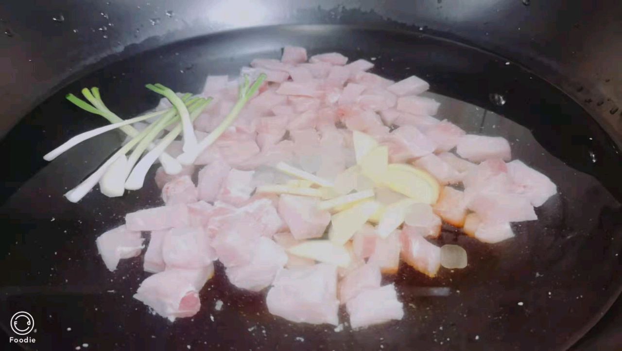 自制猪肉松