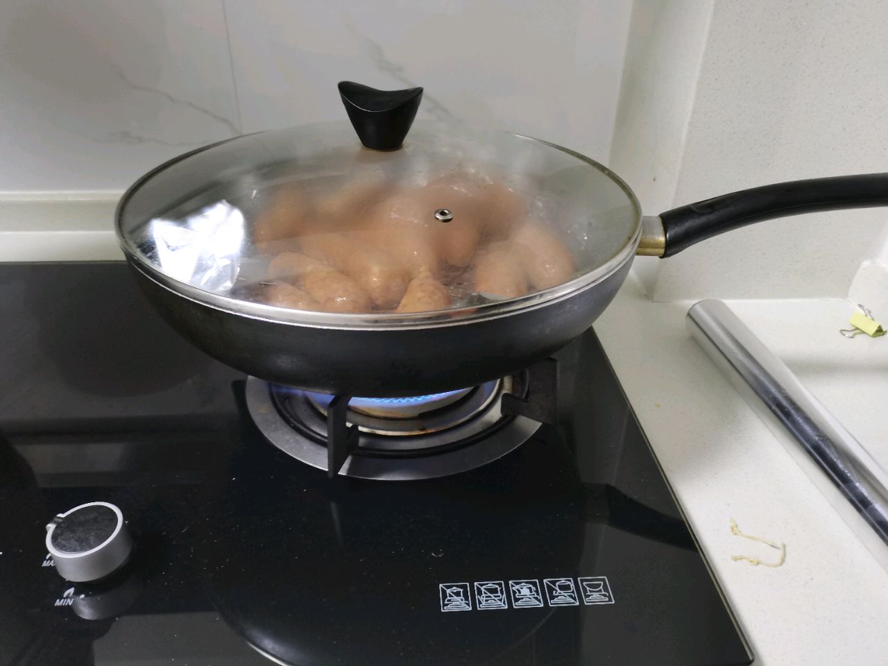 自制猪肉香肠