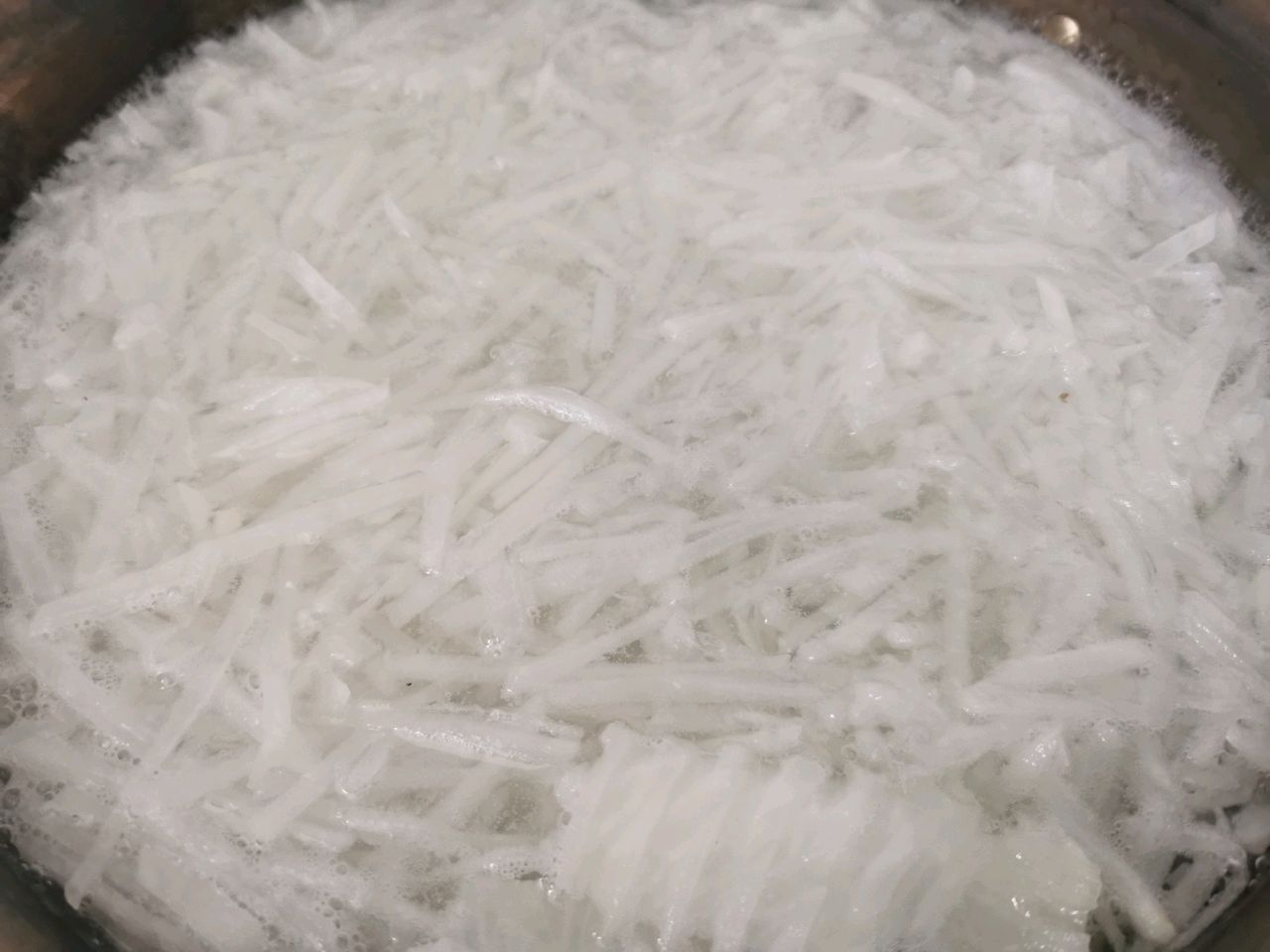 祖传的萝卜丸子