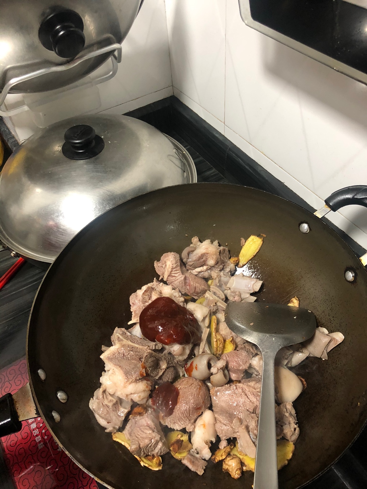 祖传没有羊骚味的羊肉煲