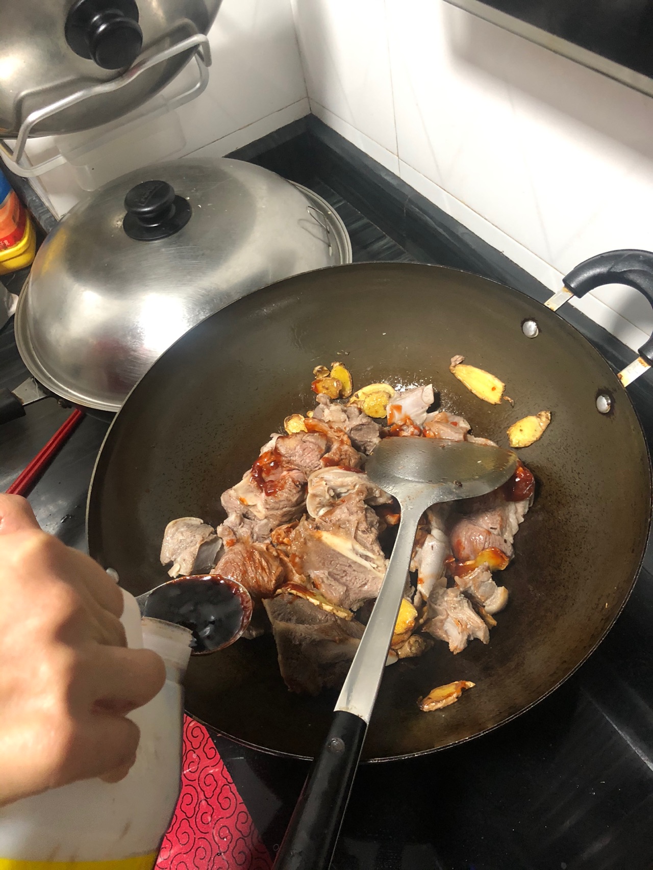 祖传没有羊骚味的羊肉煲
