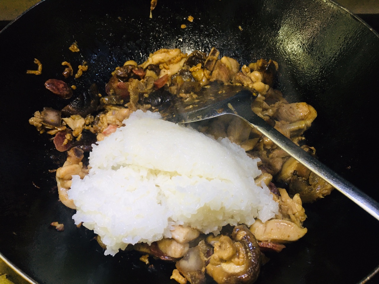 足料广式糯米鸡