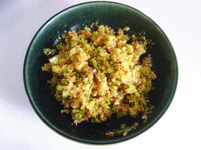 最爱吃这馅饺子，做馅有窍门
