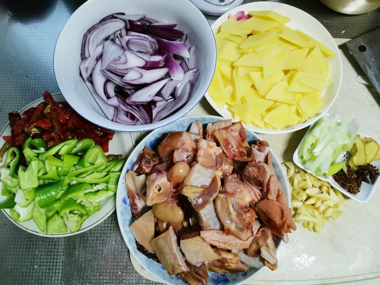 最爱家乡味的辣子鸡