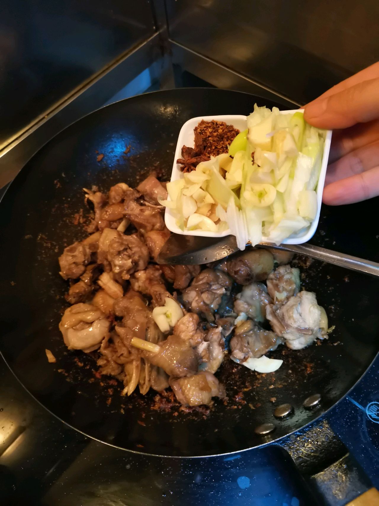 最爱家乡味的辣子鸡