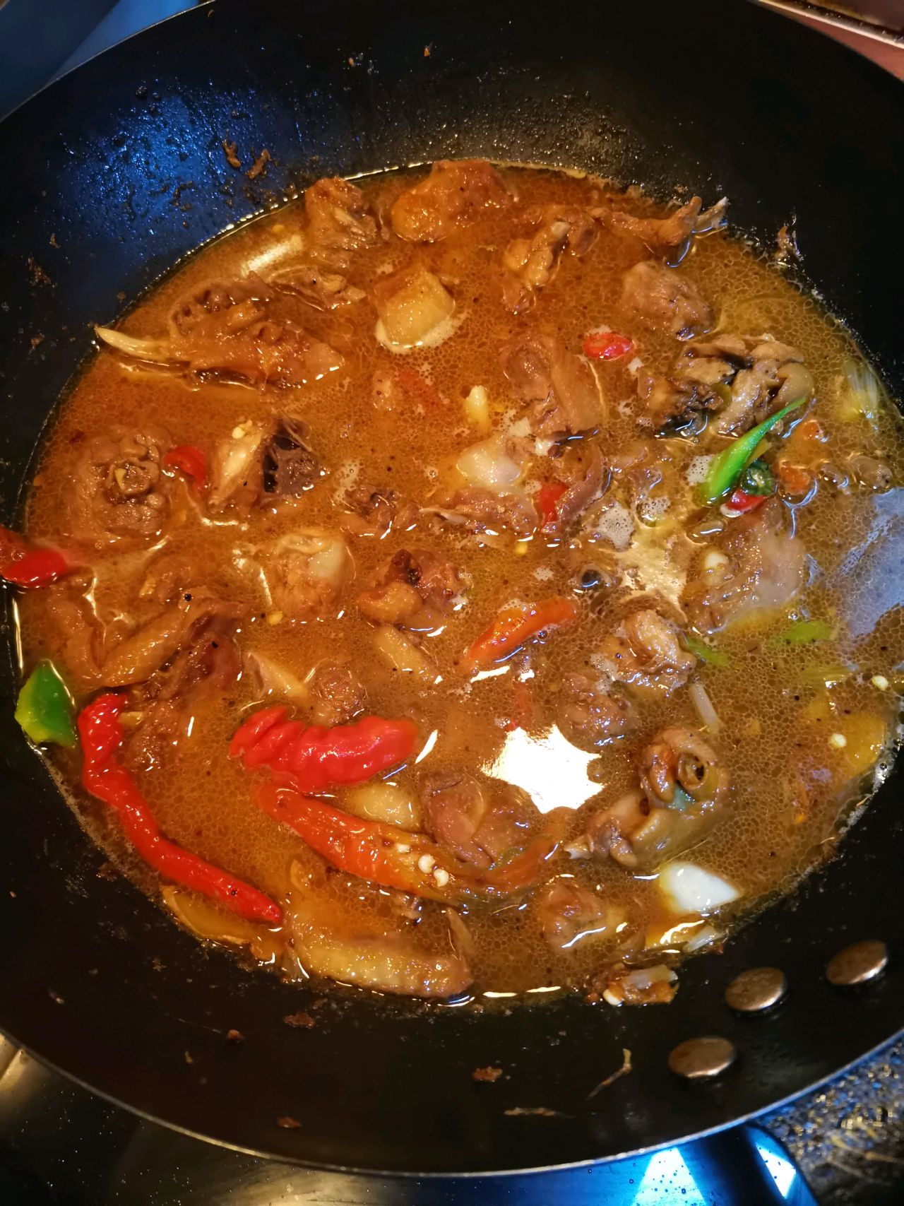 最爱家乡味的辣子鸡