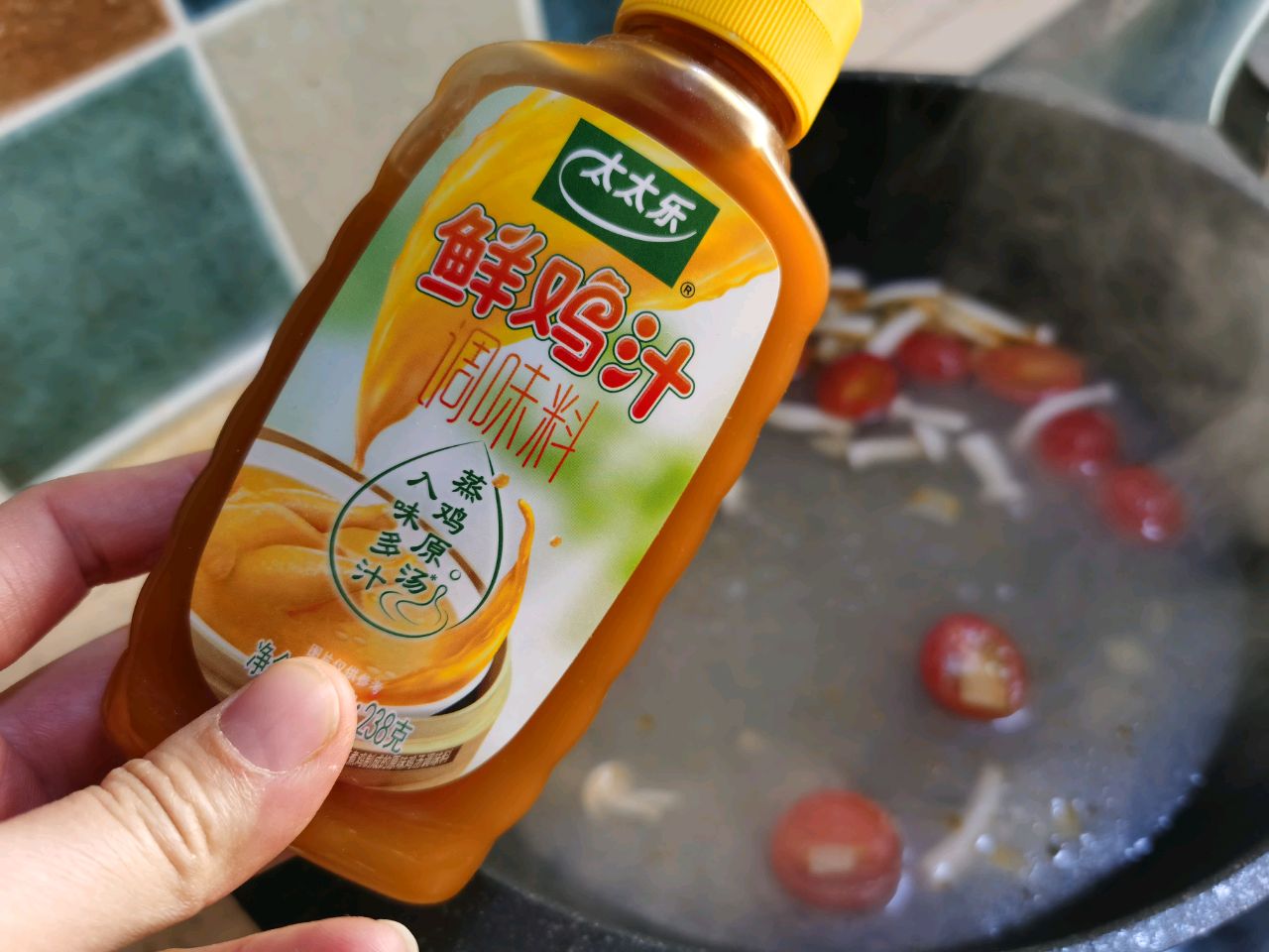 最便宜的海鲜菠菜面，鲜掉眉毛