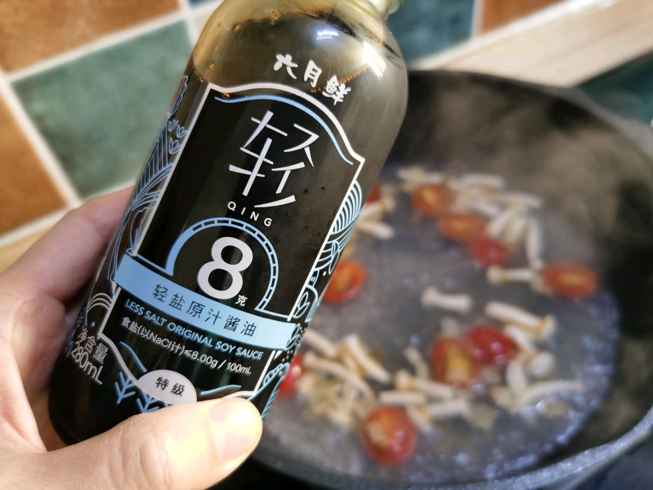 最便宜的海鲜菠菜面，鲜掉眉毛