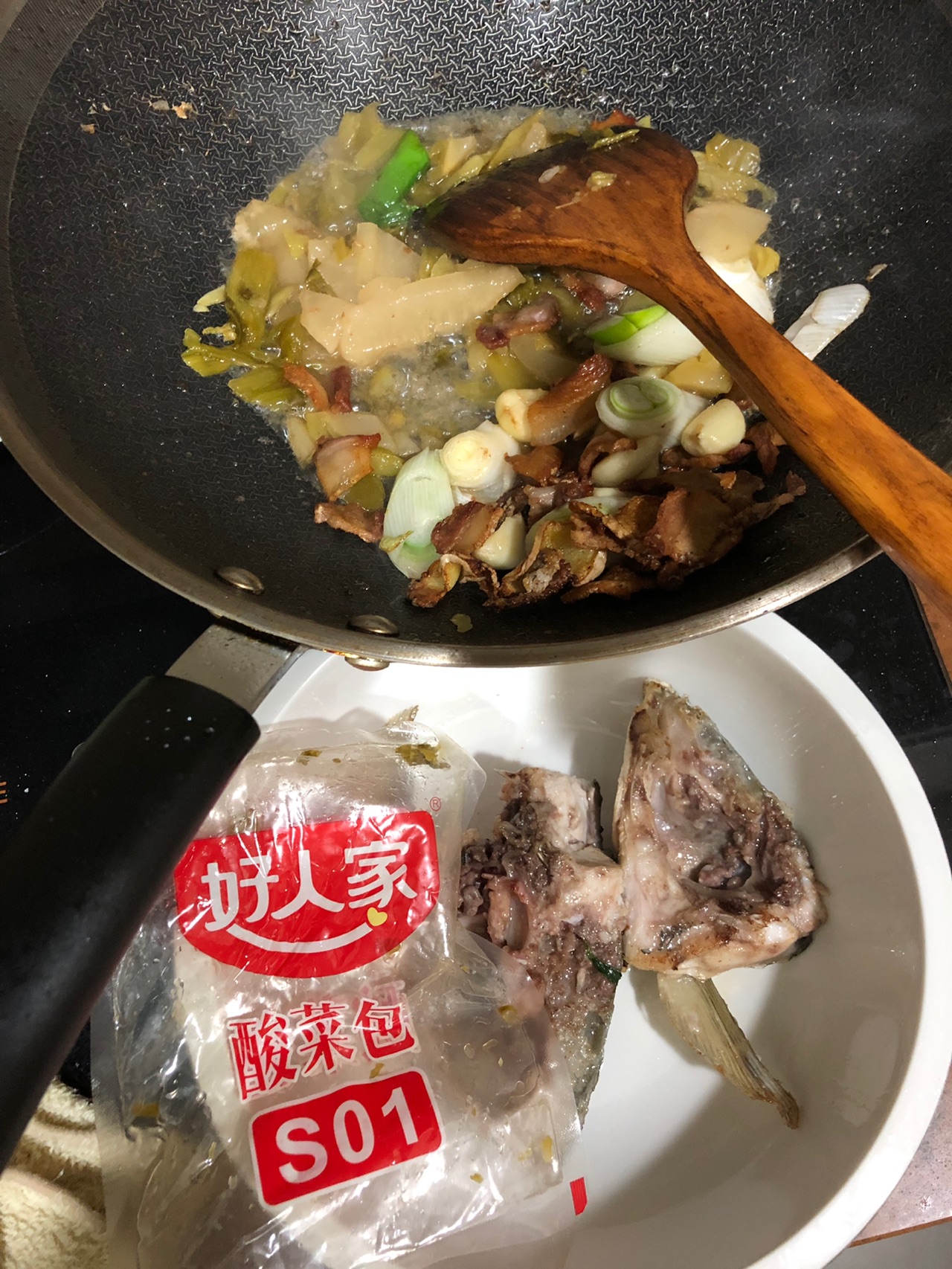 最地道的重庆酸菜鱼