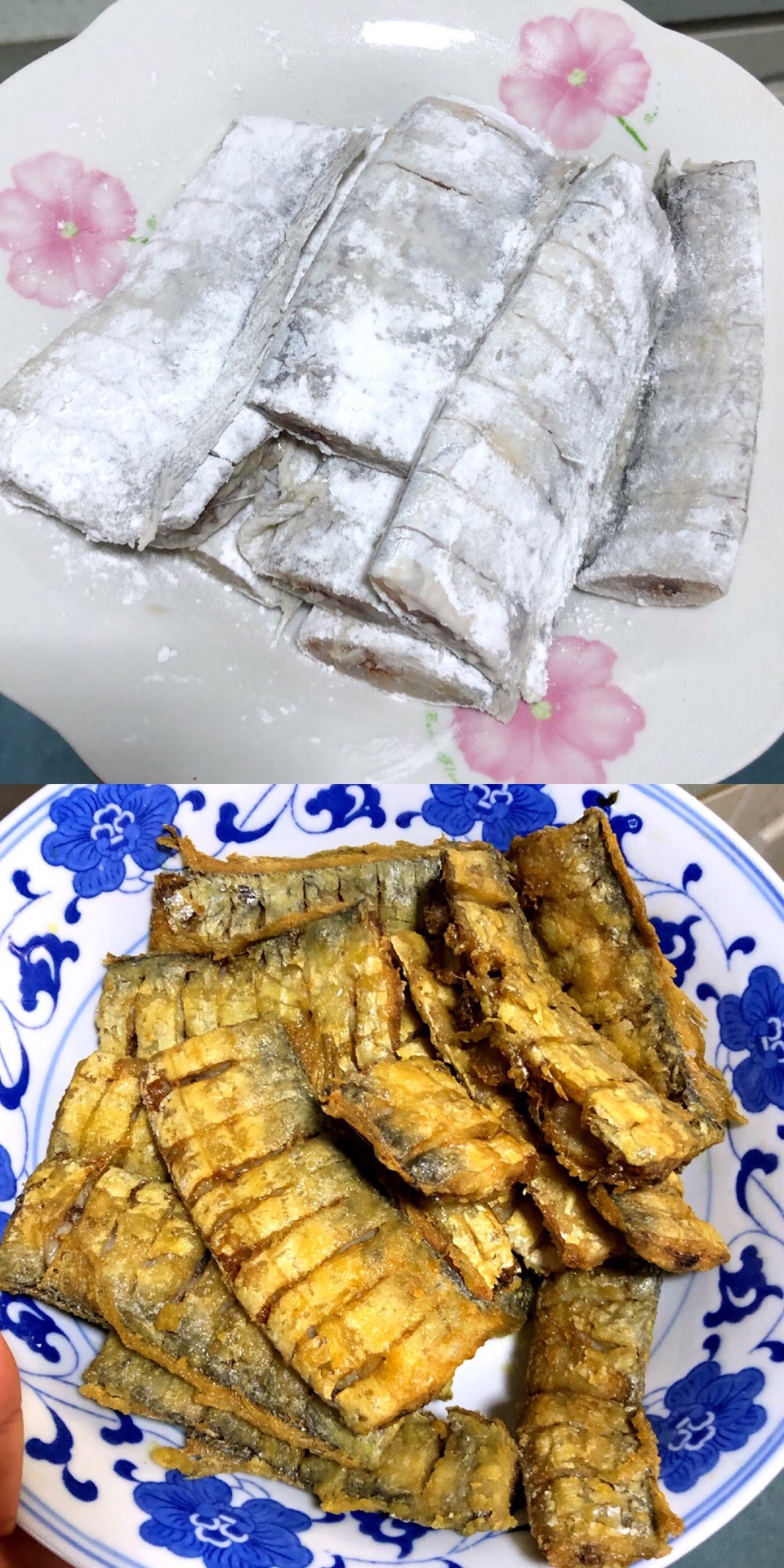 最好吃的虎皮红烧带鱼️️️