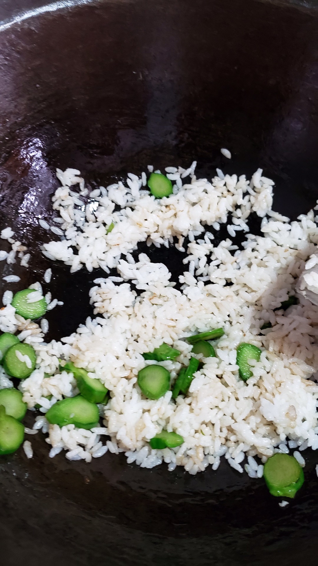 最好好吃虾仁腊肠鸡蛋芥菜炒饭