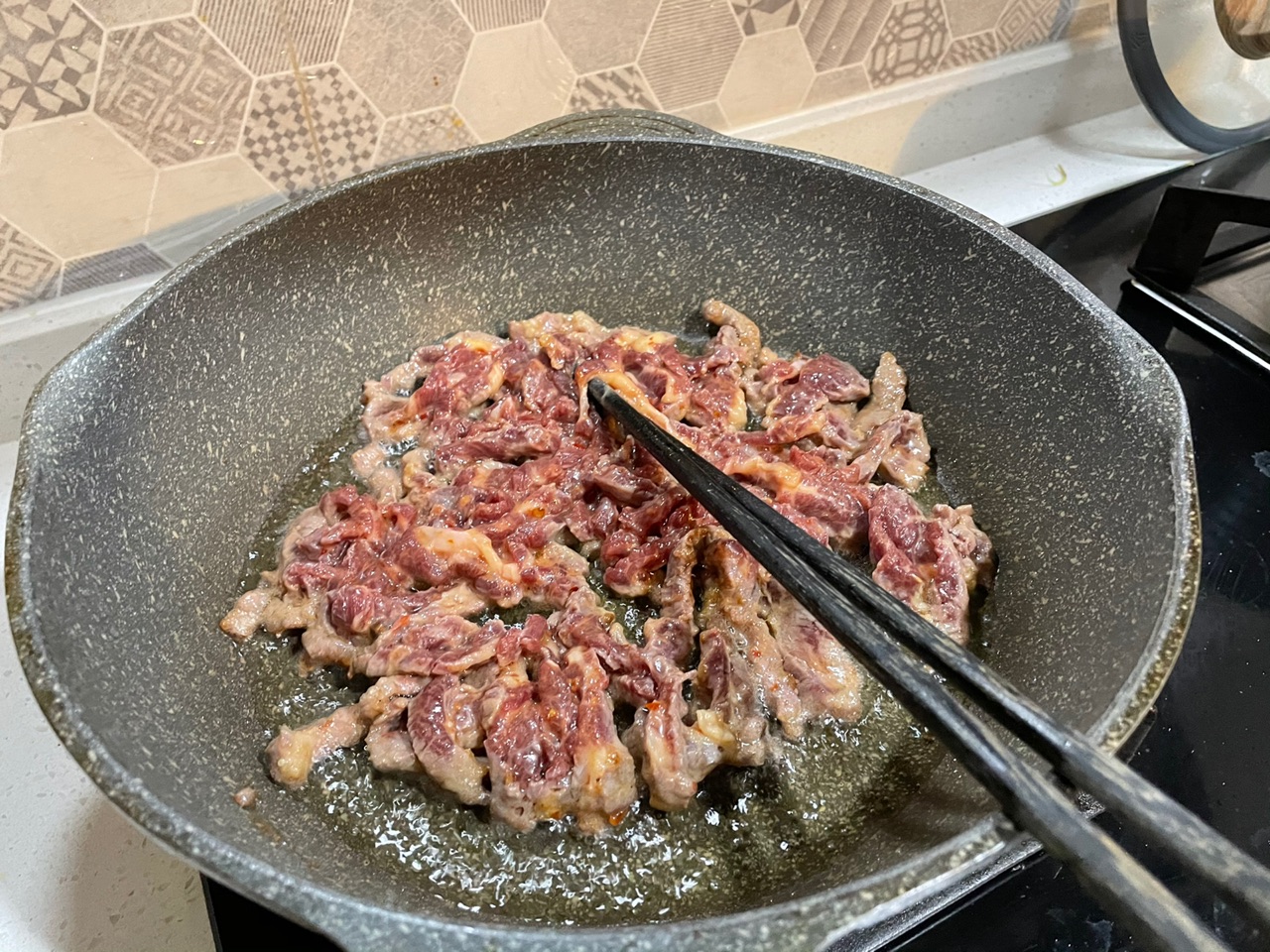 最佳CP——芹菜牛肉丝