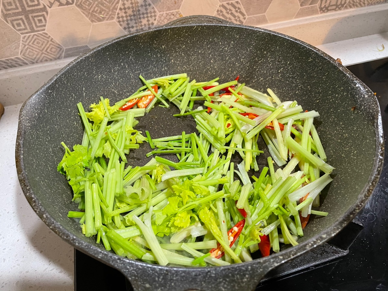 最佳CP——芹菜牛肉丝