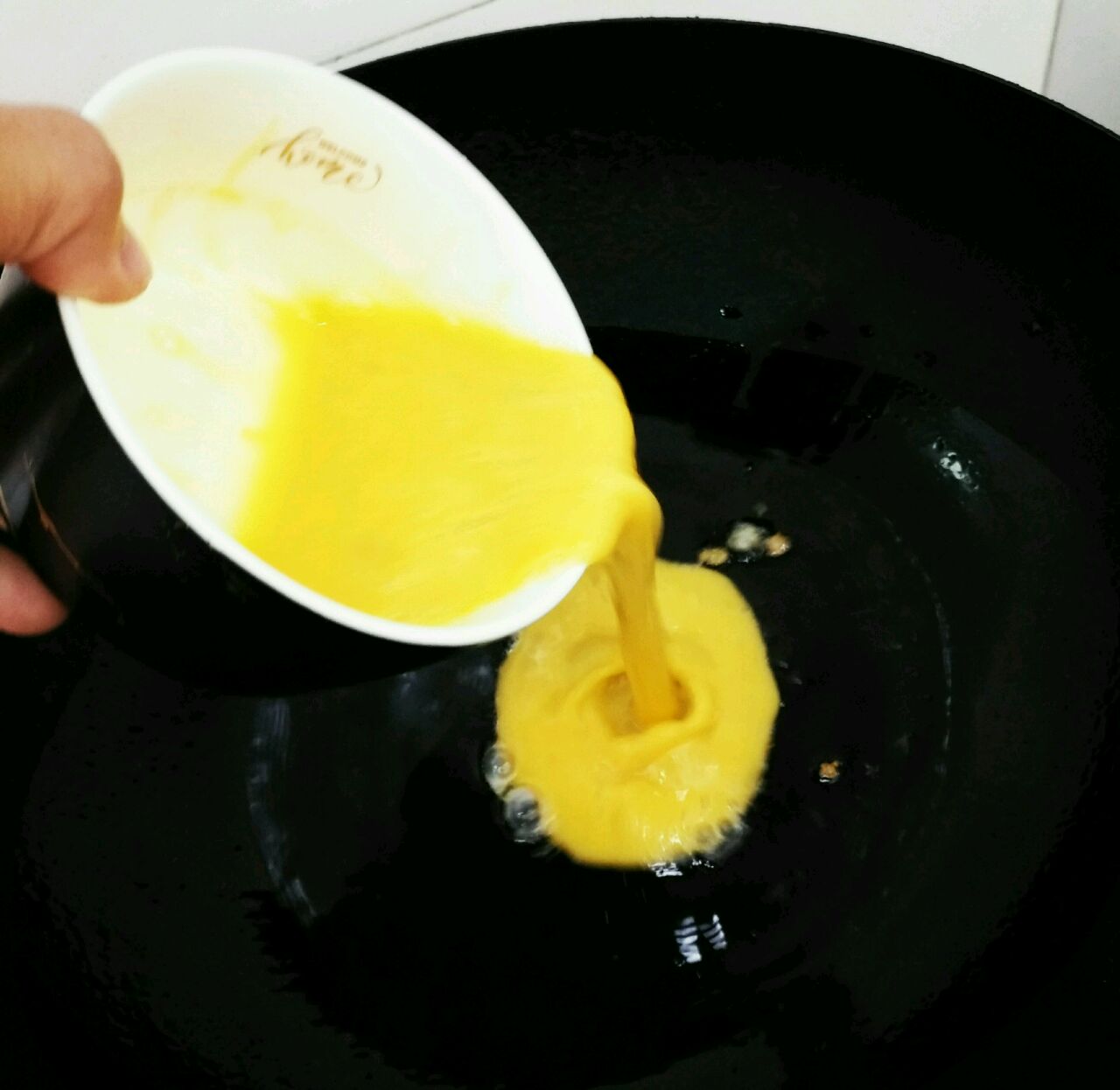 最家常的洋葱炒鸡蛋