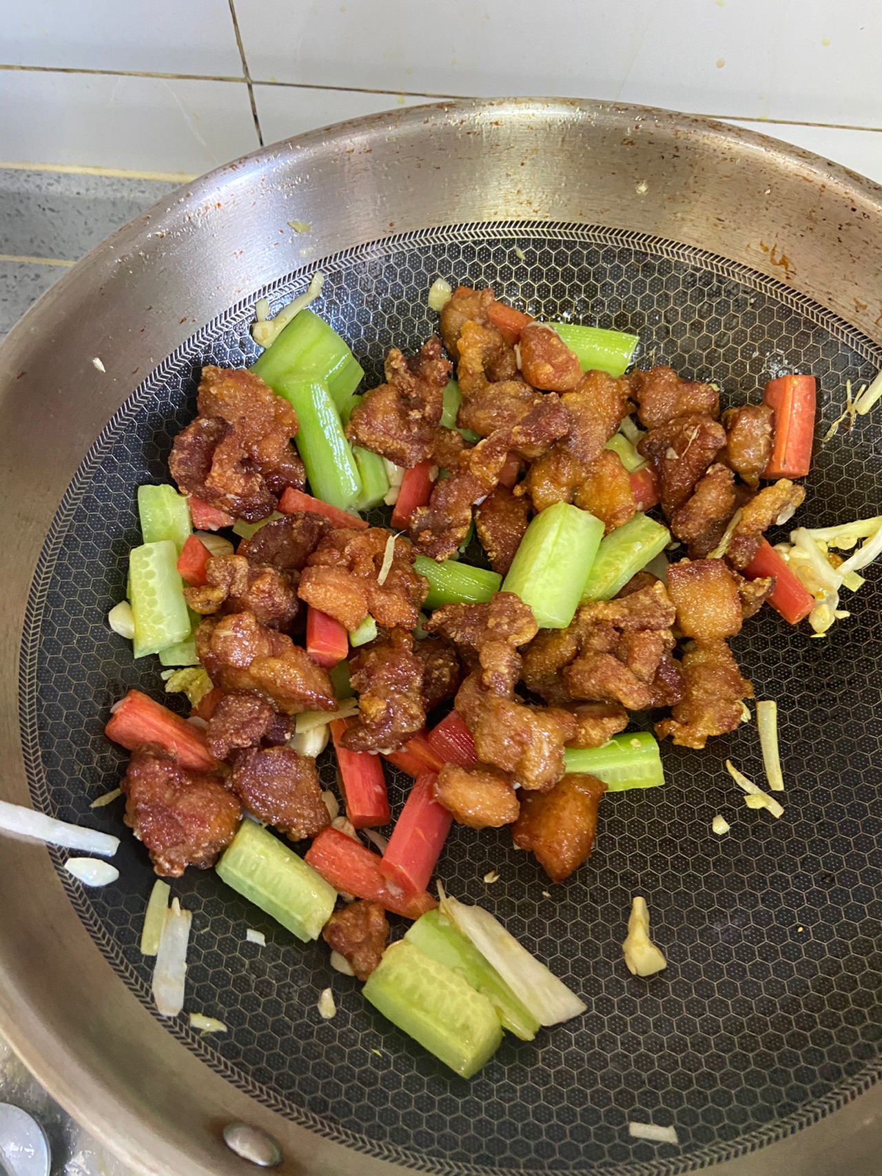 最佳烹调-正宗东北溜肉段