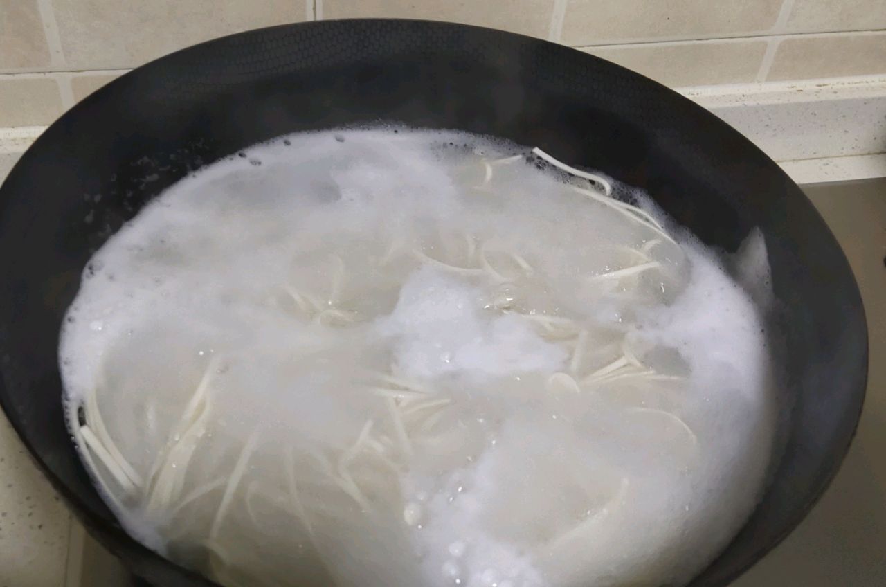 最简单的拌面