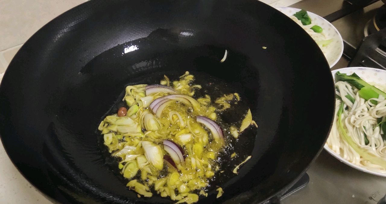 最简单的拌面
