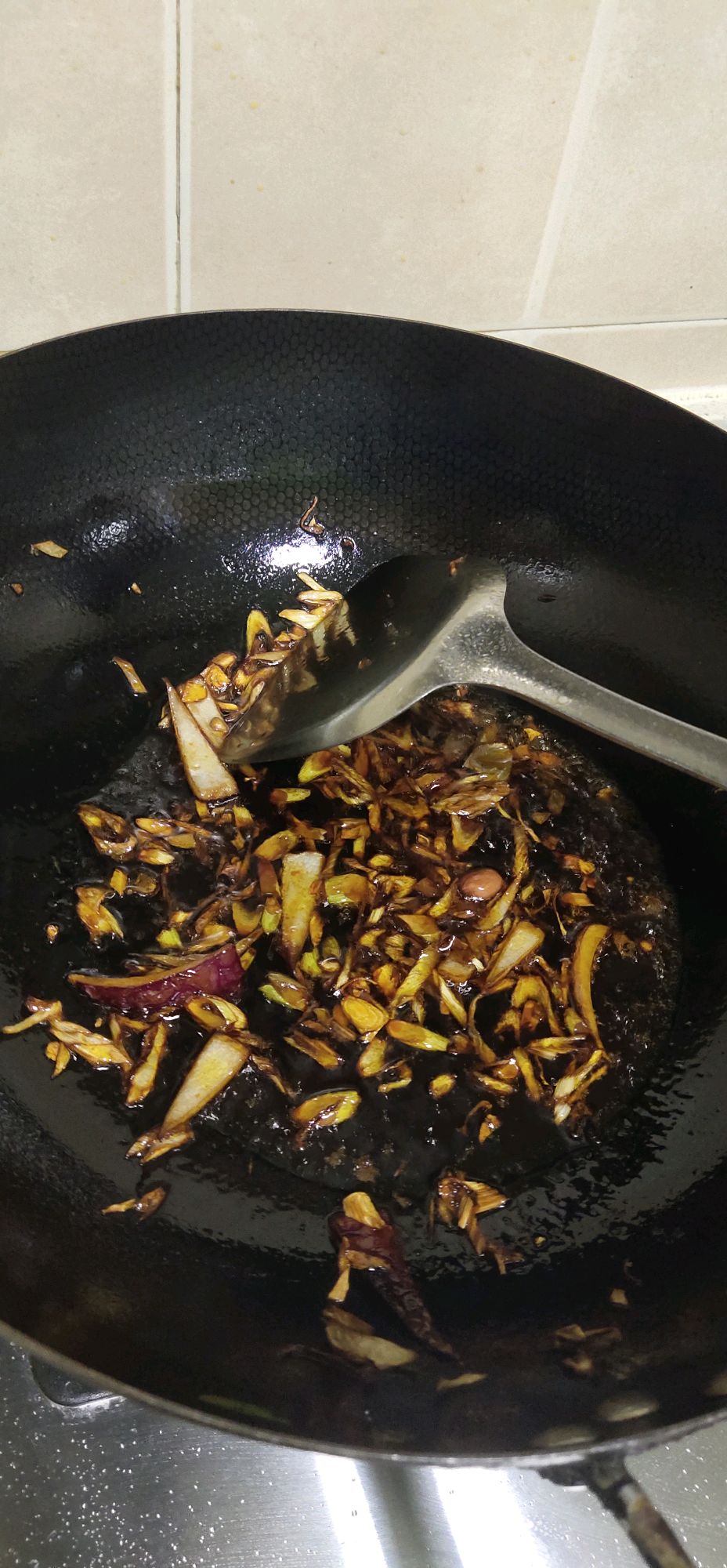 最简单的拌面