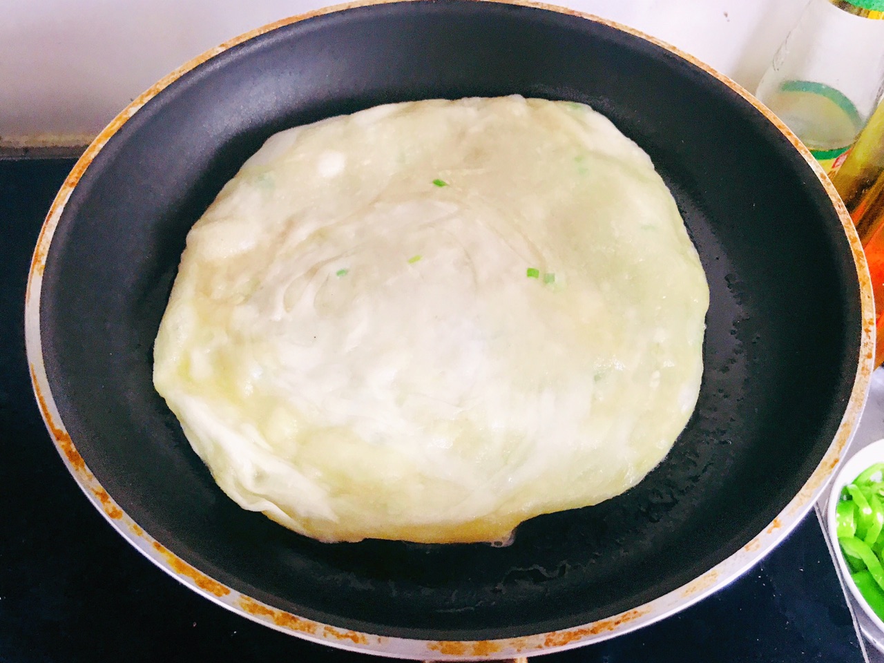 最简单的家常手抓饼做法