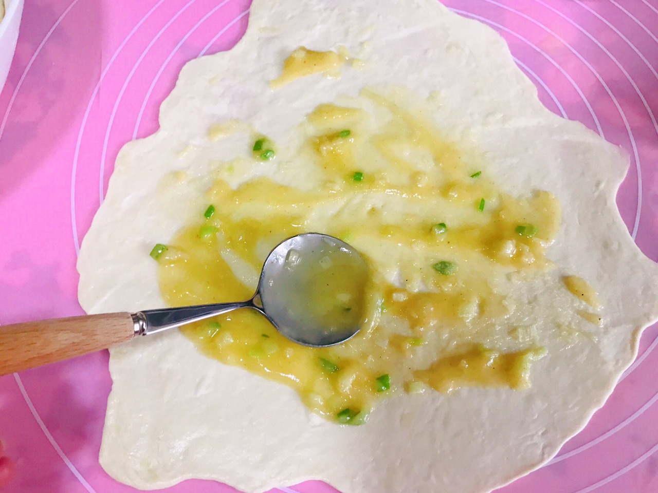 最简单的家常手抓饼做法
