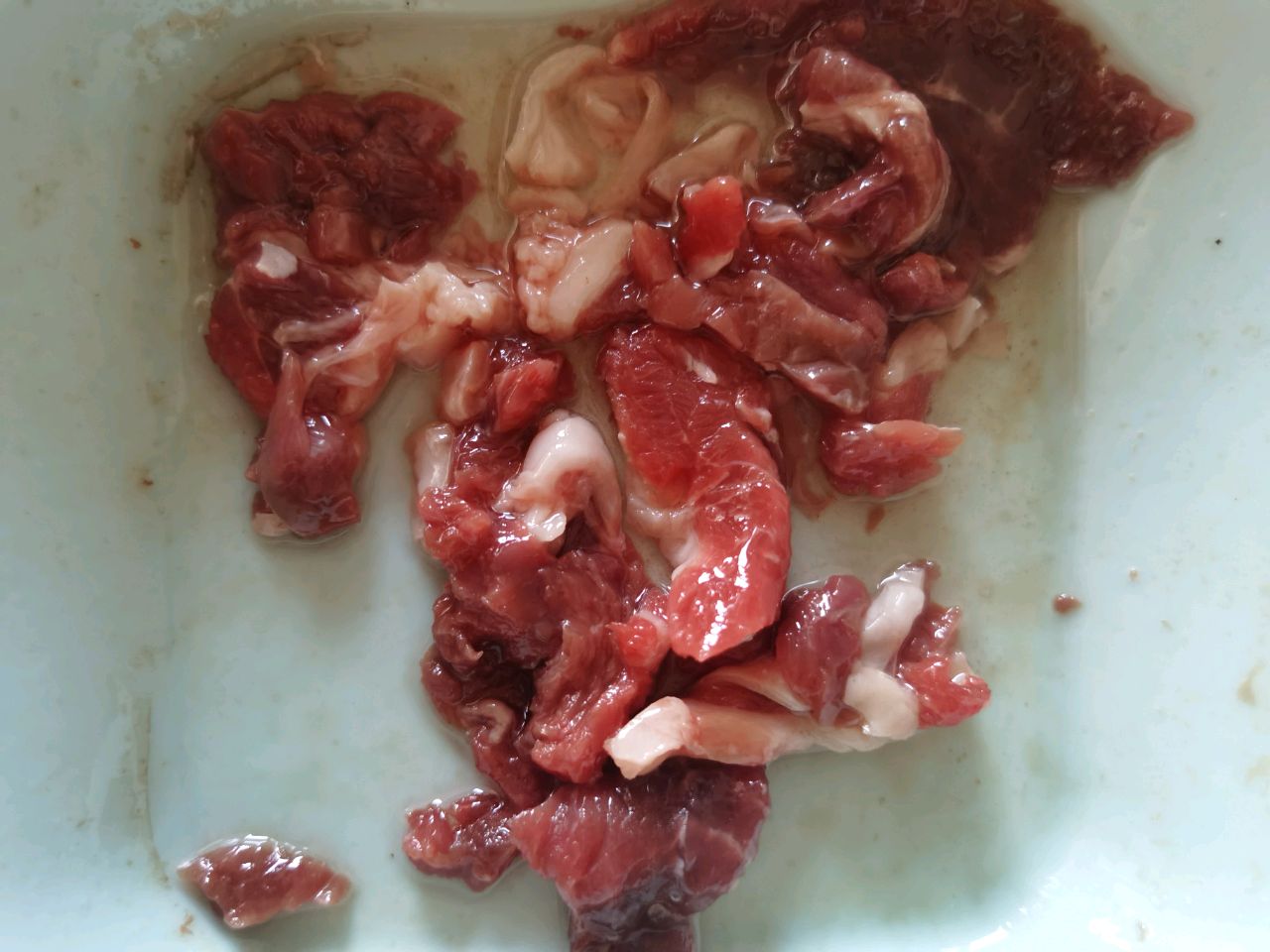 最简单的蒜苔炒肉