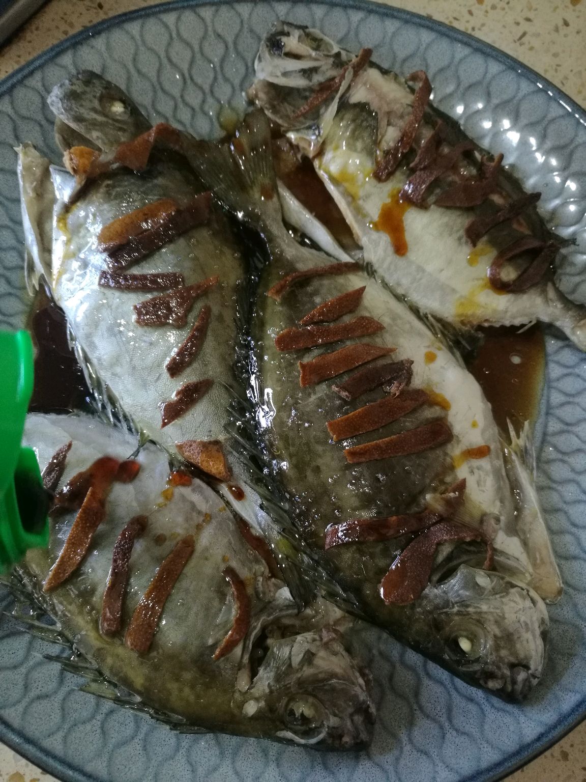 最简单的蒸鱼
