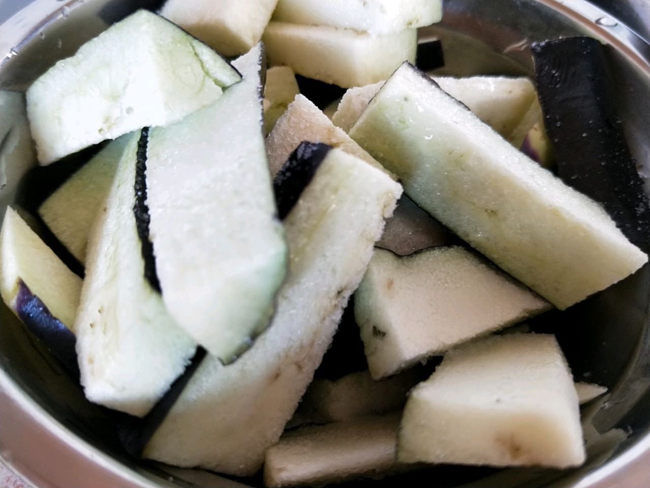 最简单下饭的炖菜☞土豆茄子