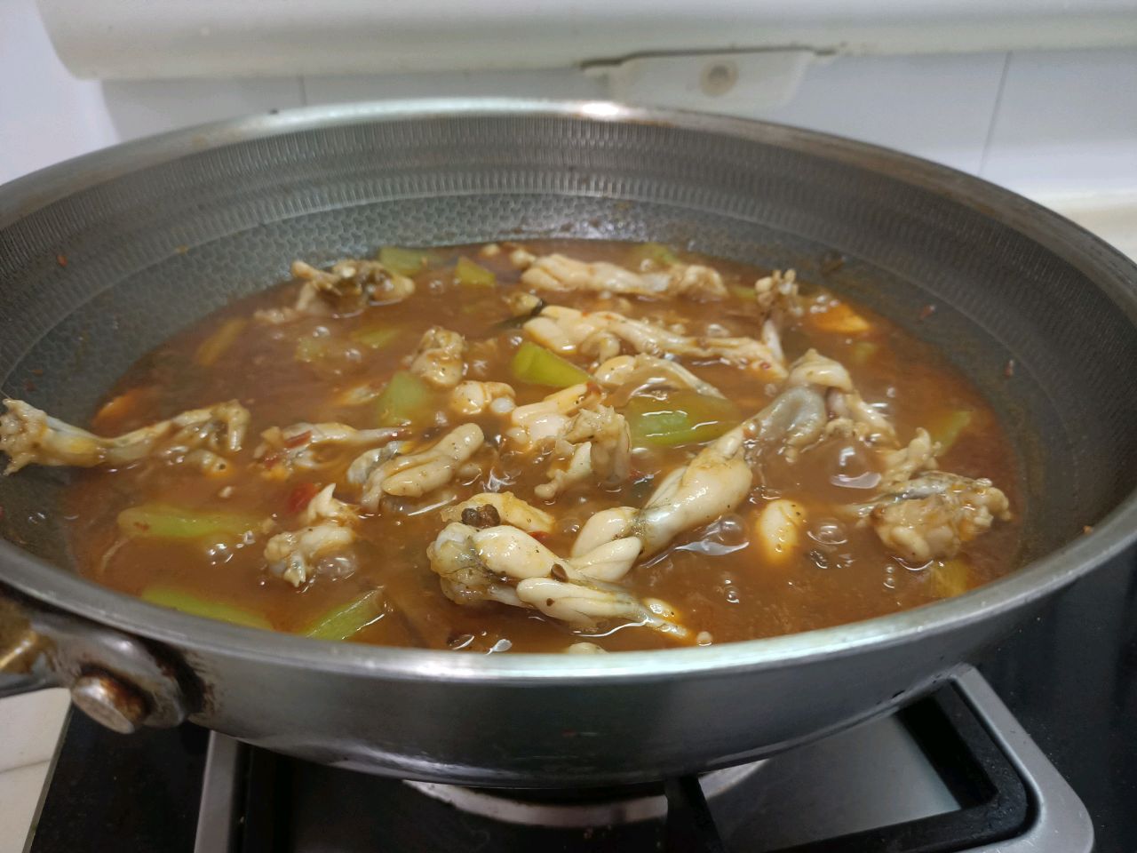 做饭是件快乐的事——飘香美蛙