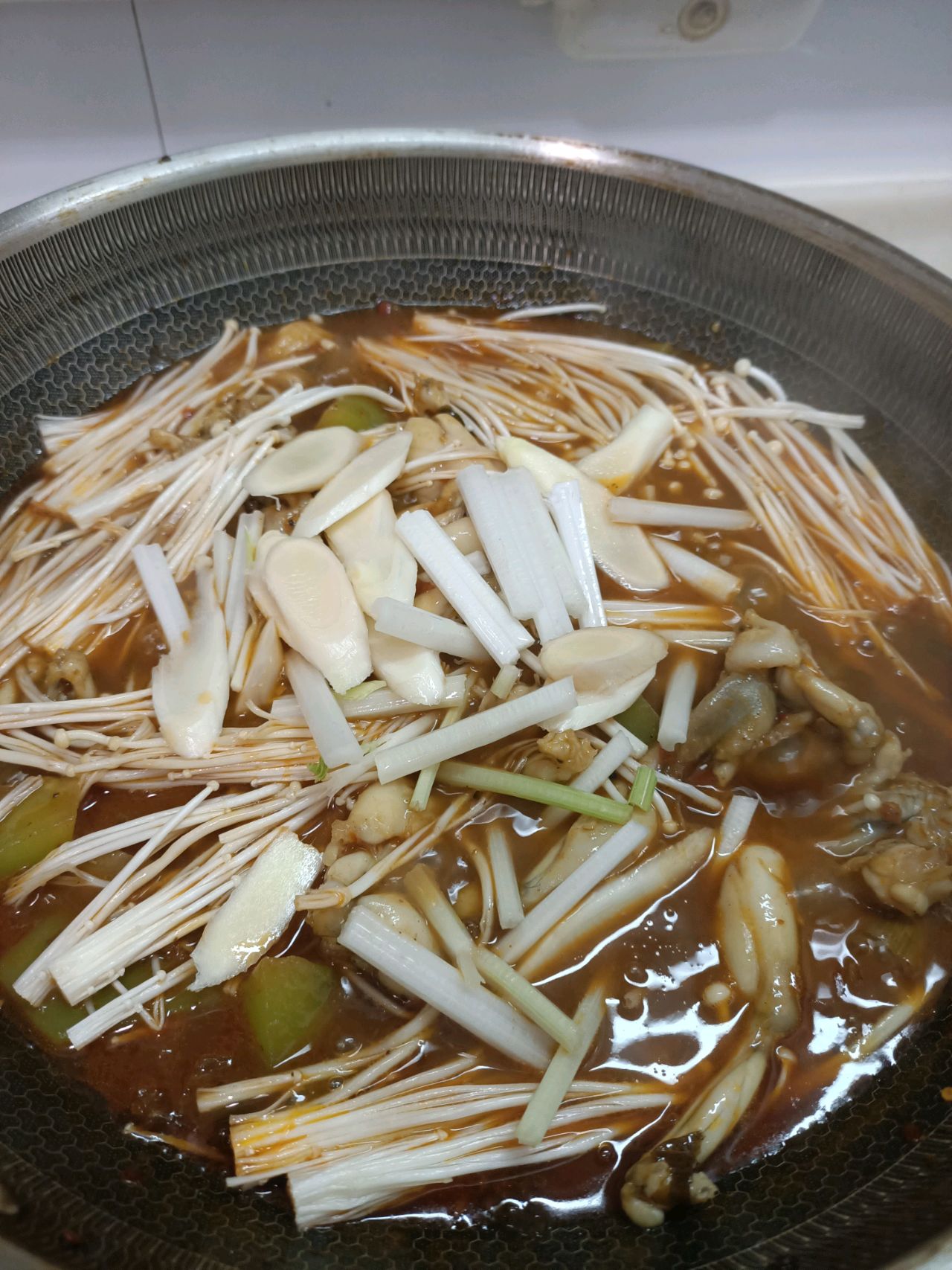 做饭是件快乐的事——飘香美蛙