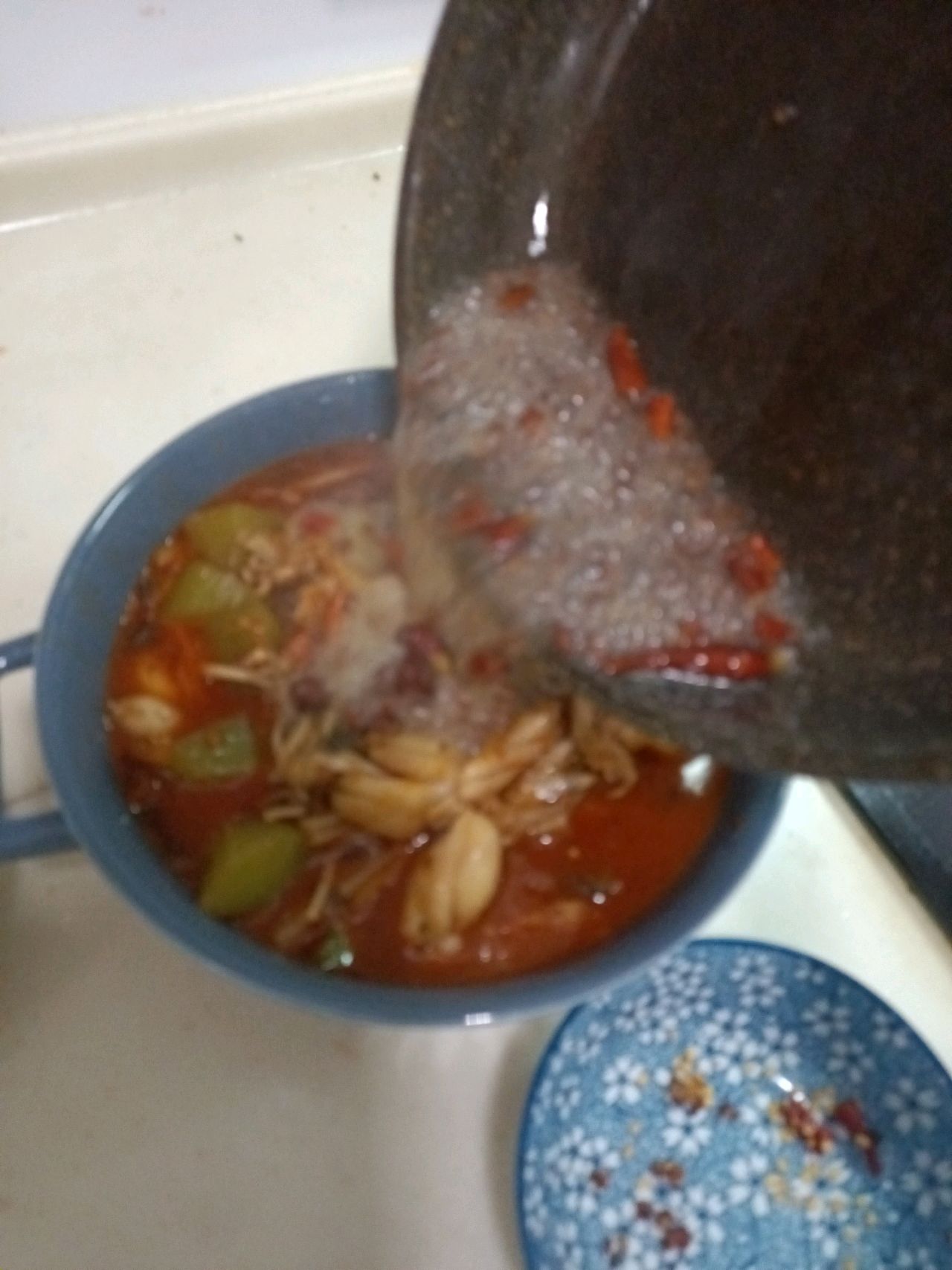 做饭是件快乐的事——飘香美蛙