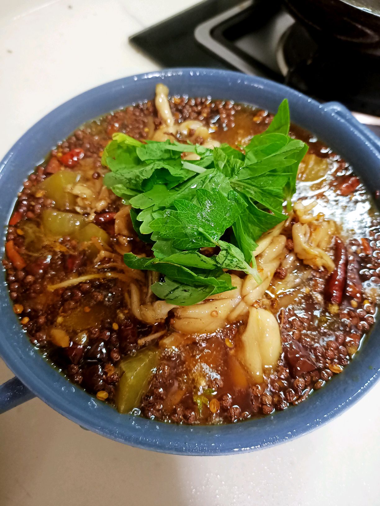 做饭是件快乐的事——飘香美蛙