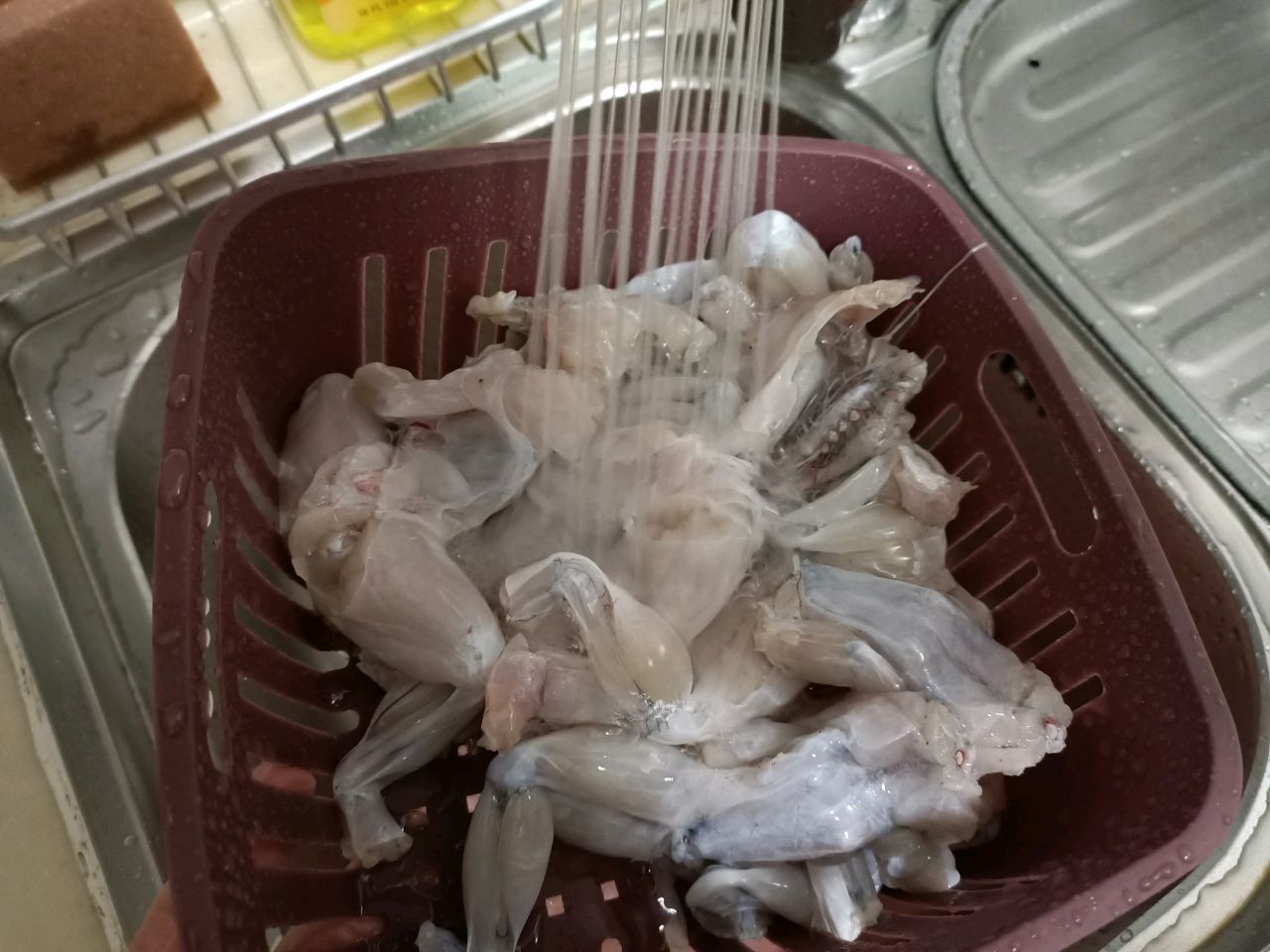 做饭是件快乐的事——飘香美蛙